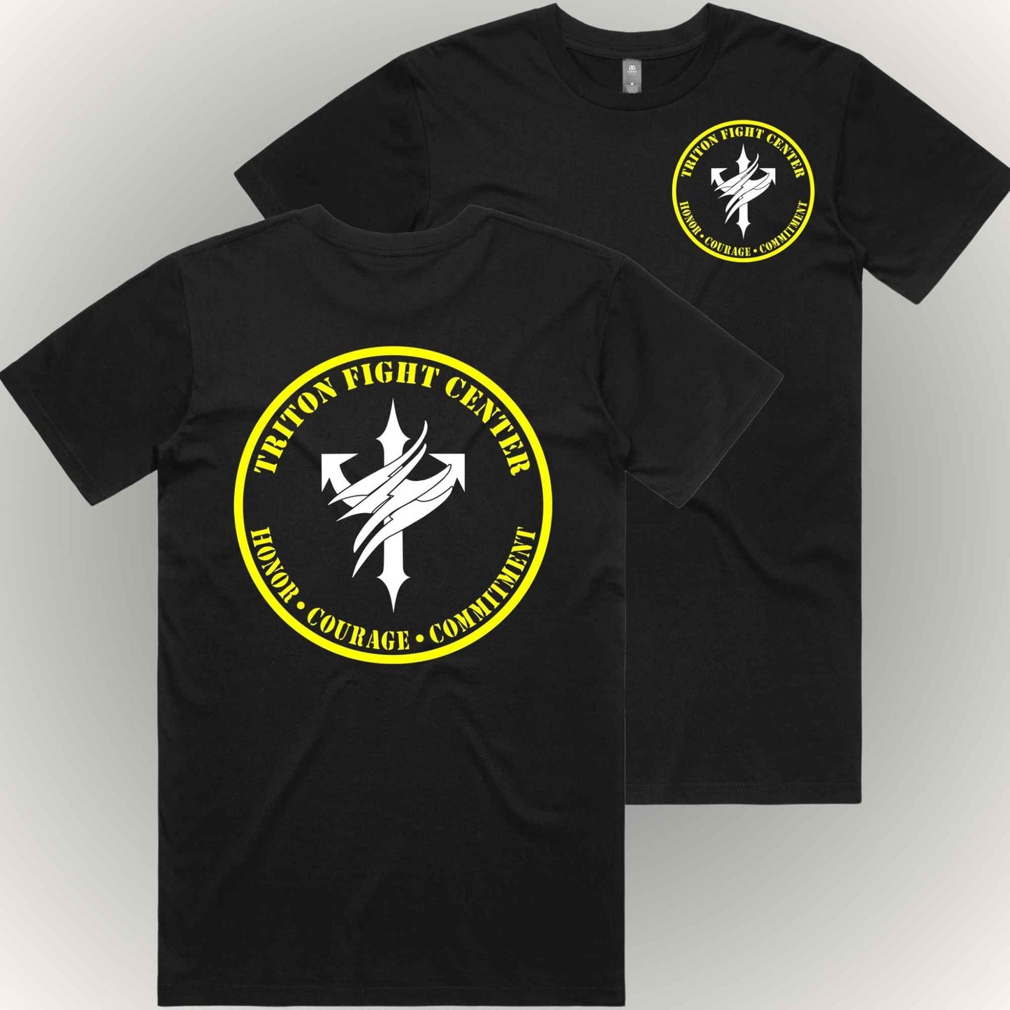Triton OG Black Tee