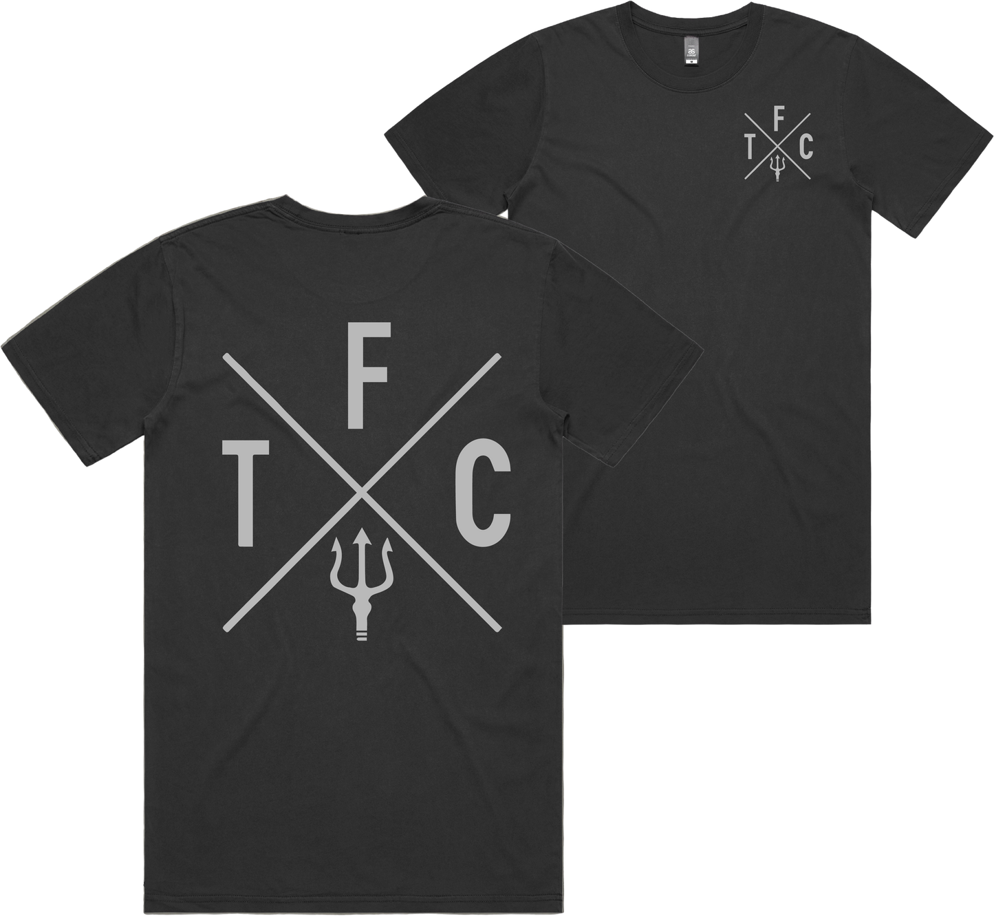 TFC Fadeed Black Tee