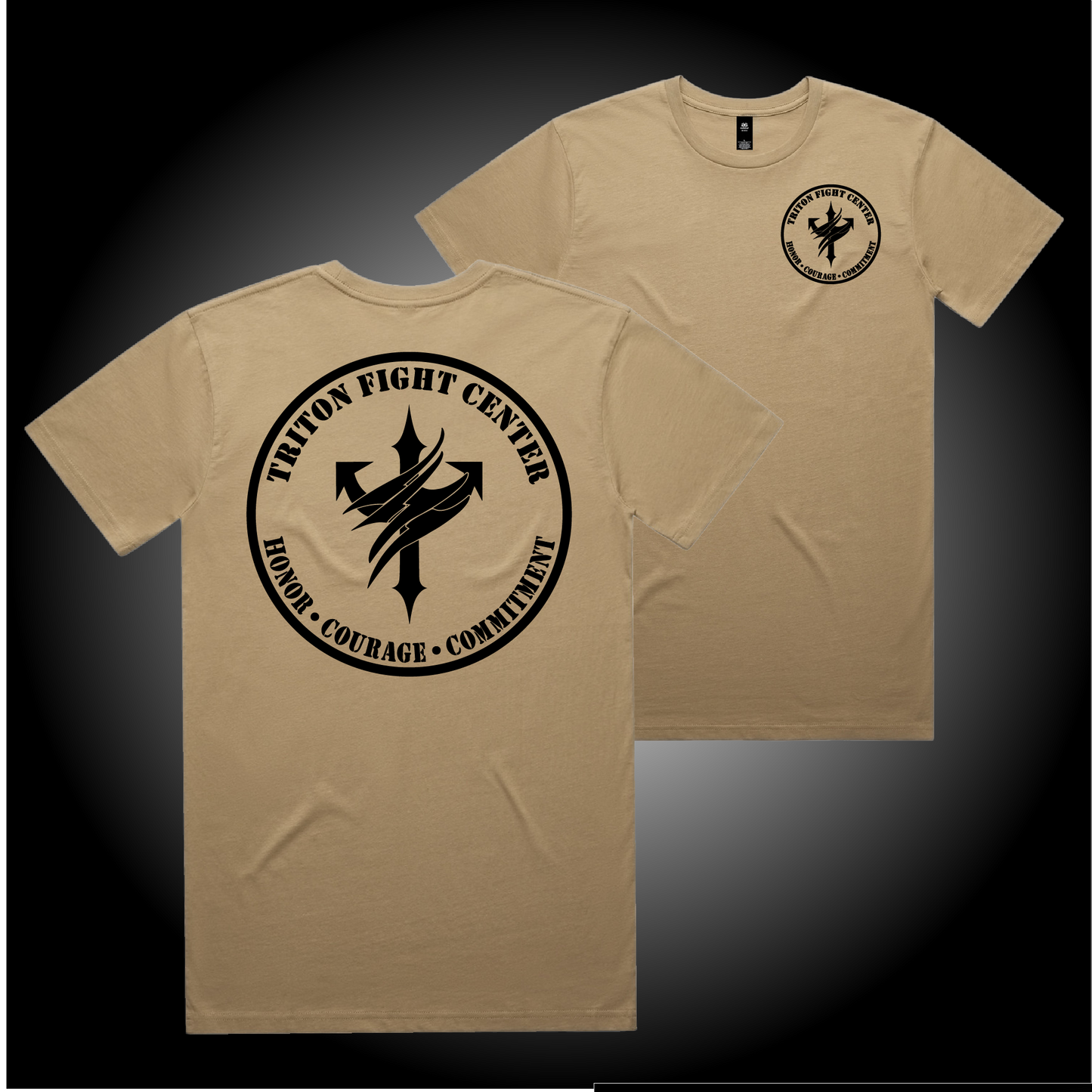 Triton Tee sand / army