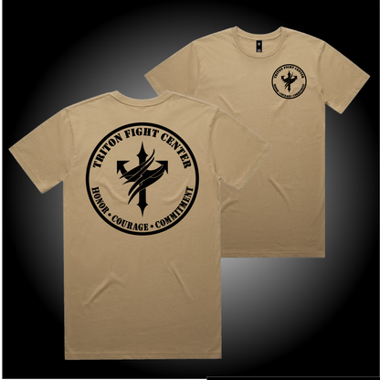 Triton Tee sand / army