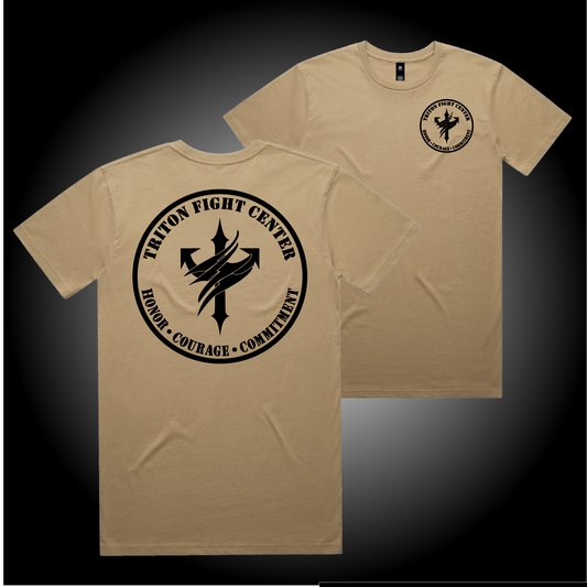 Triton Tee sand / army