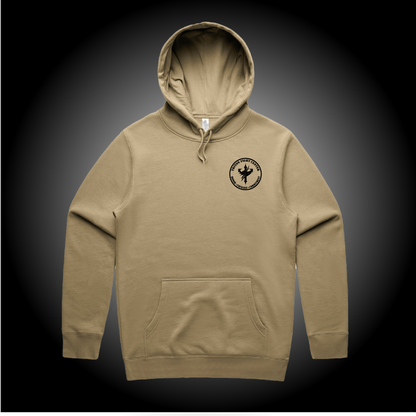 Triton Hoodie sand / army