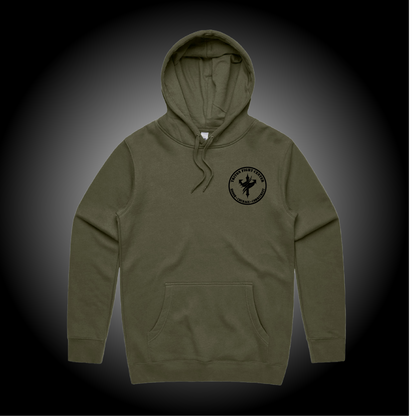 Triton Hoodie sand / army