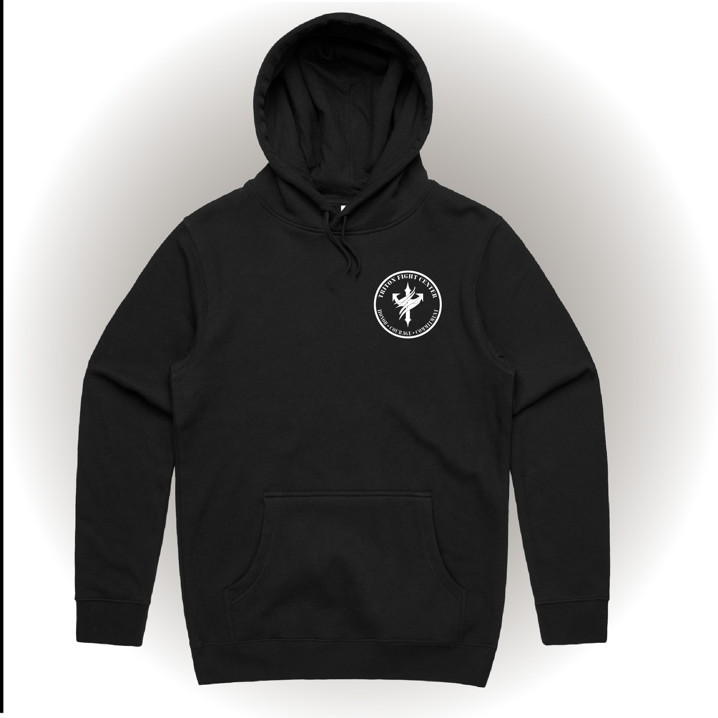 Triton Hoodie sand / army