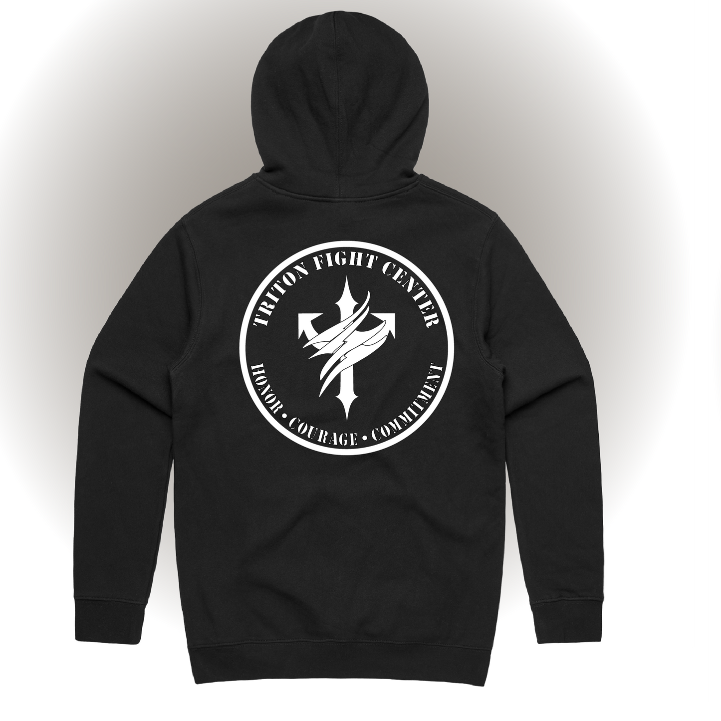 Triton Hoodie sand / army