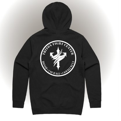 Triton Hoodie sand / army