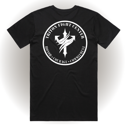 Triton Tee sand / army