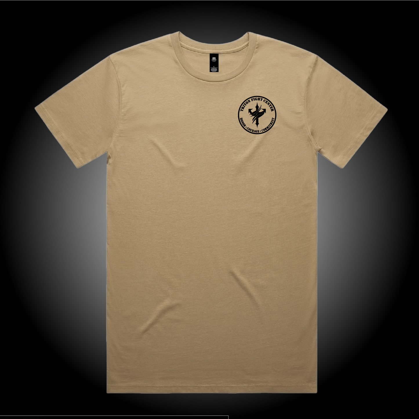 Triton Tee sand / army