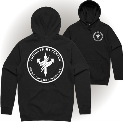 Triton Hoodie sand / army