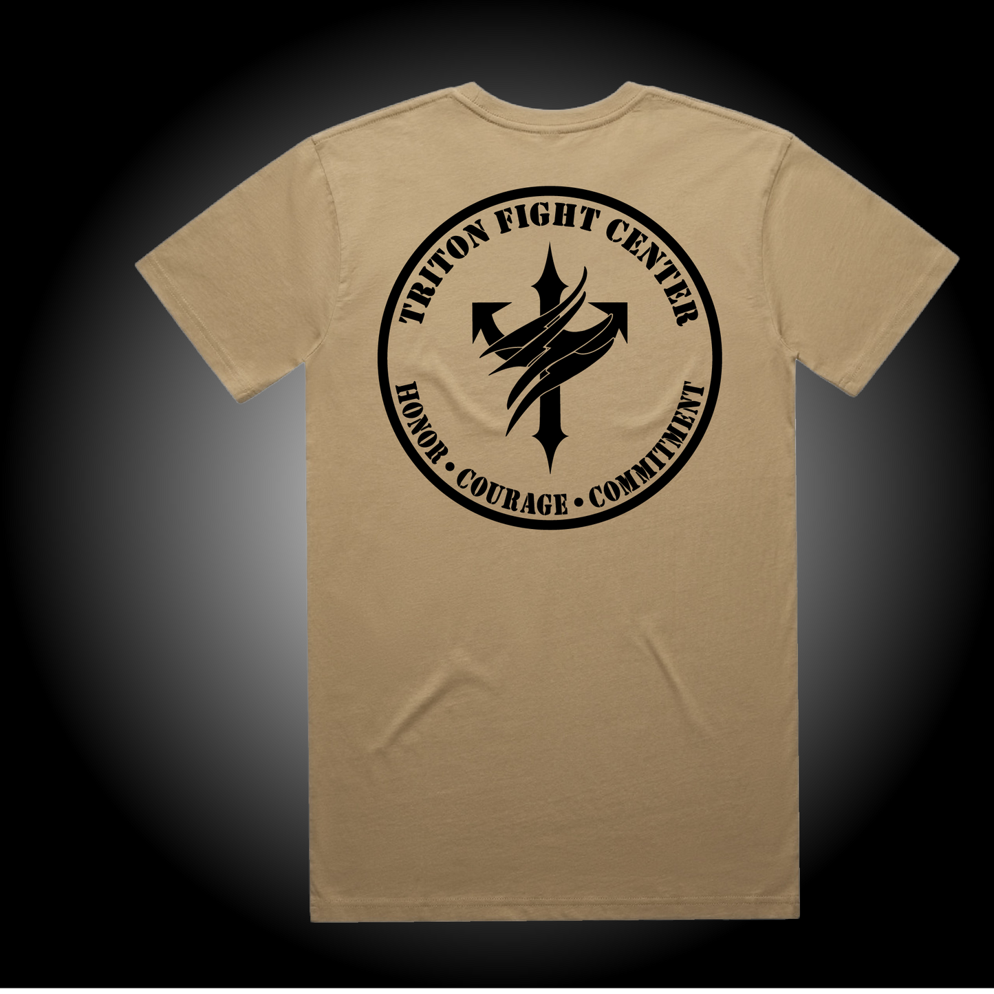 Triton Tee sand / army