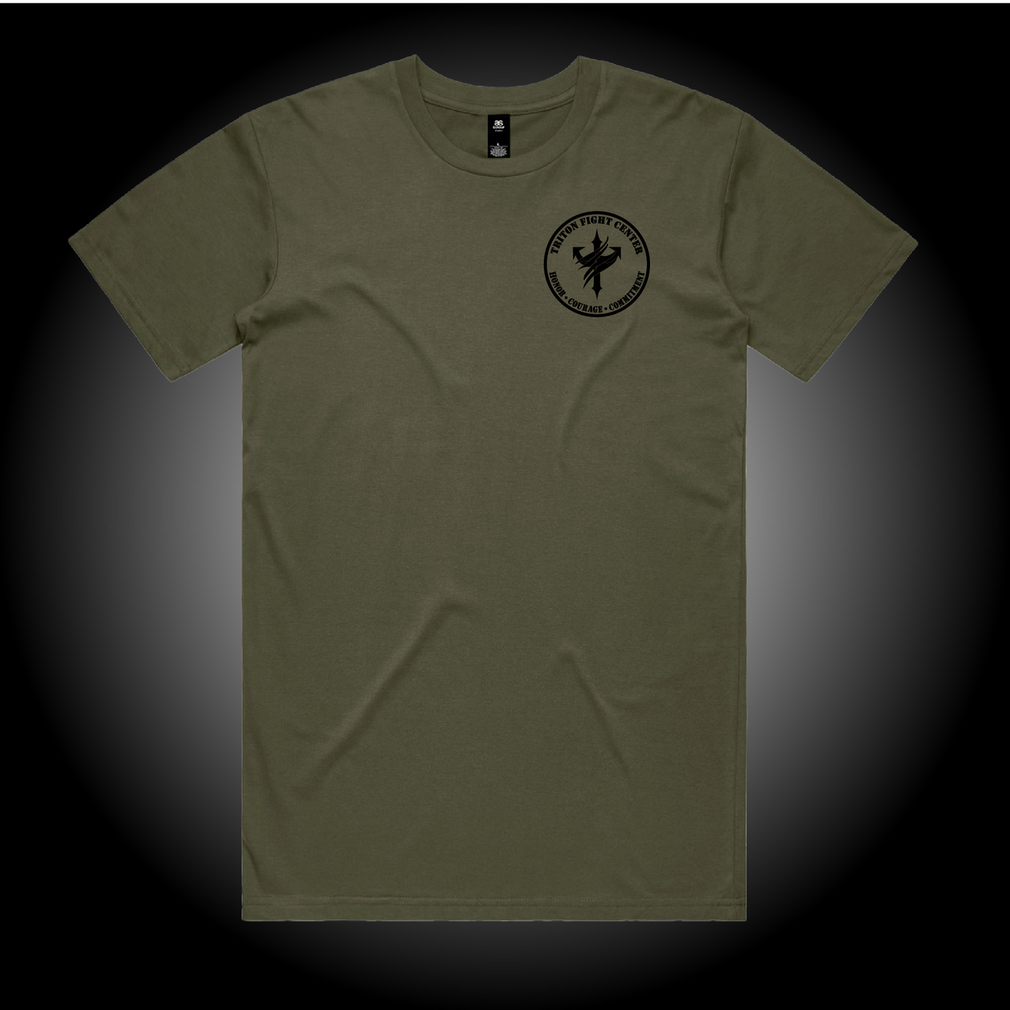 Triton Tee sand / army