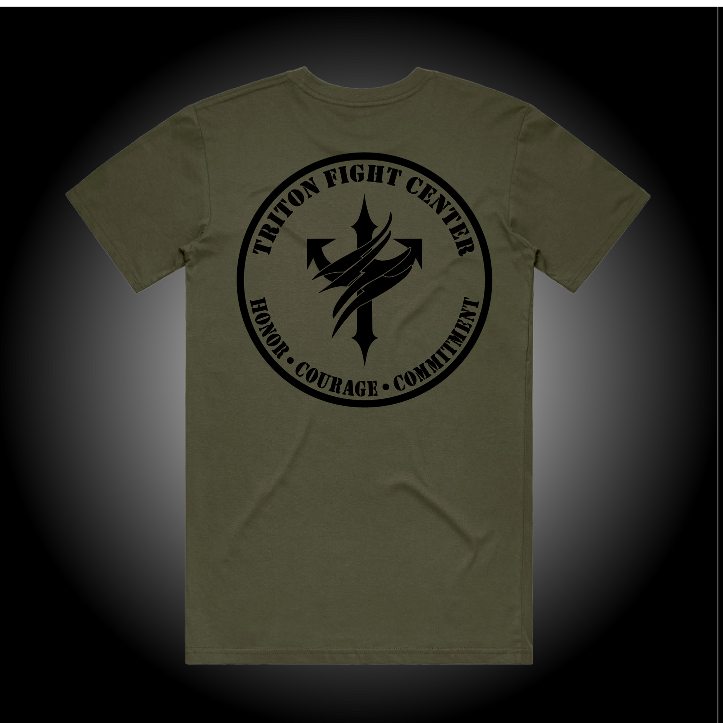 Triton Tee sand / army