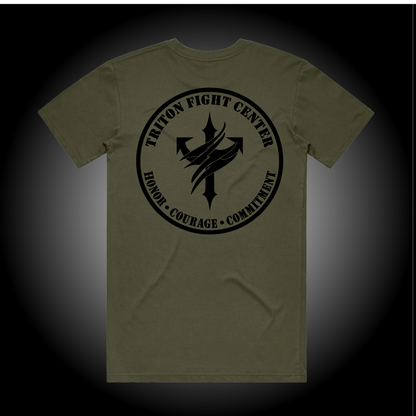 Triton Tee sand / army
