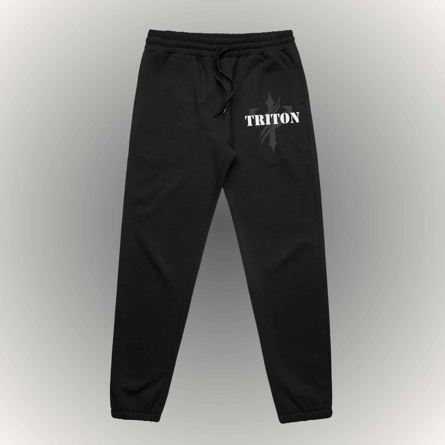 Triton SS Duo track pants black