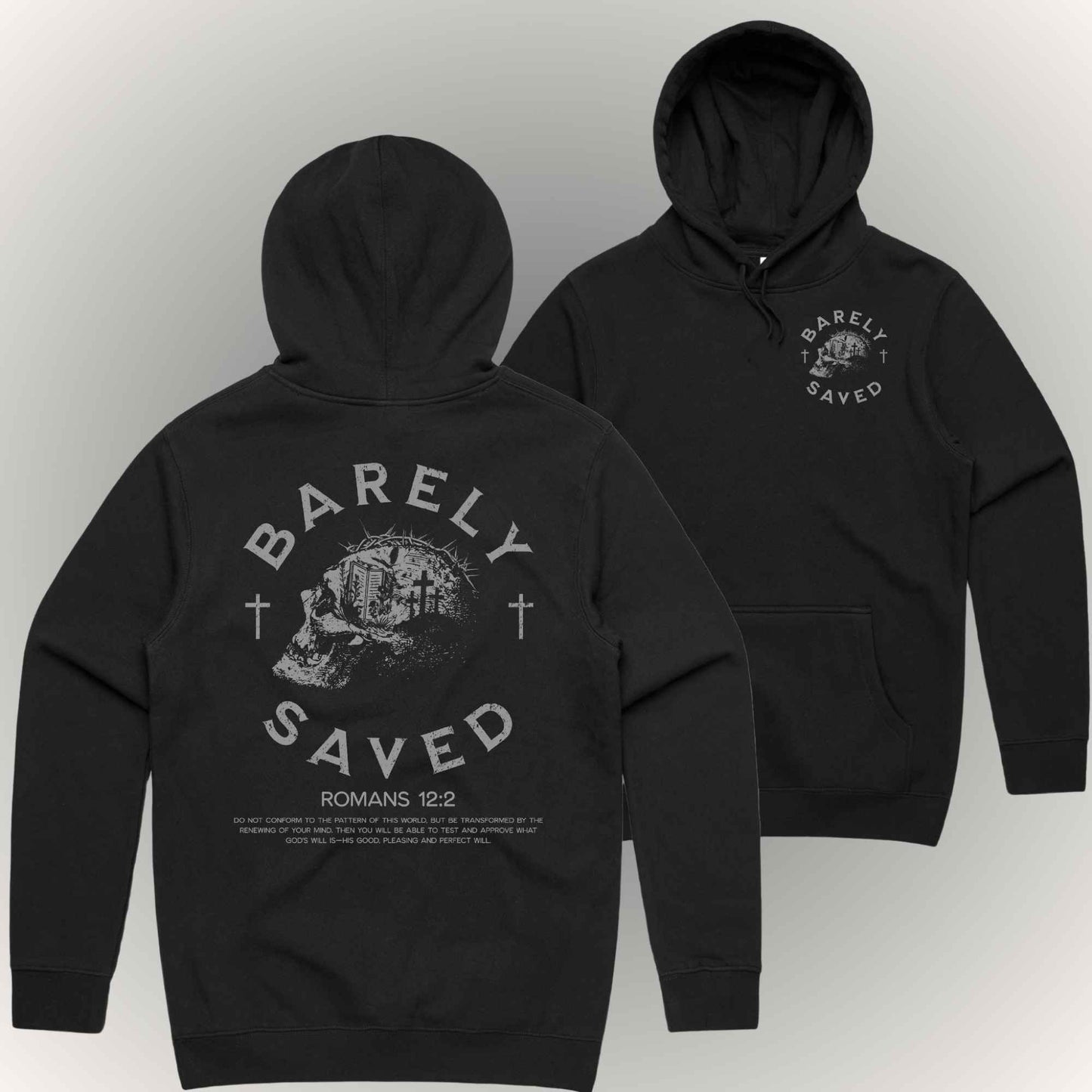 Renewing of the Mind Hoodie