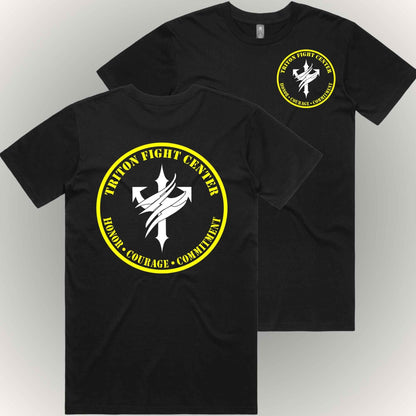 Triton OG Black Tee
