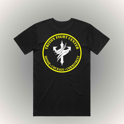 Triton OG Black Tee