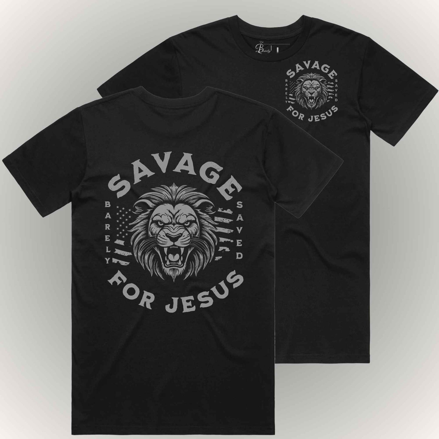 Savage for Jesus Tee