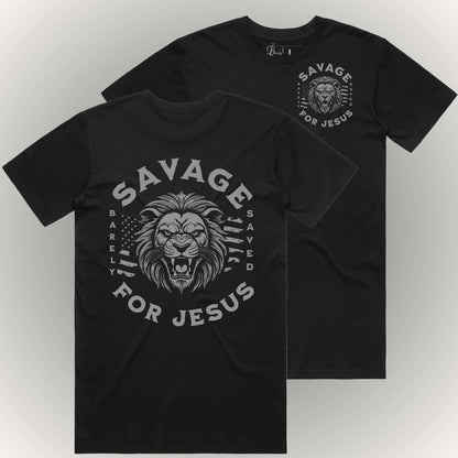 Savage for Jesus Tee