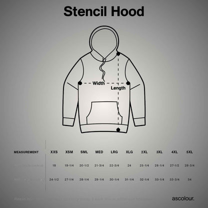 Proverbs 27:17 Black Hoodie Triton