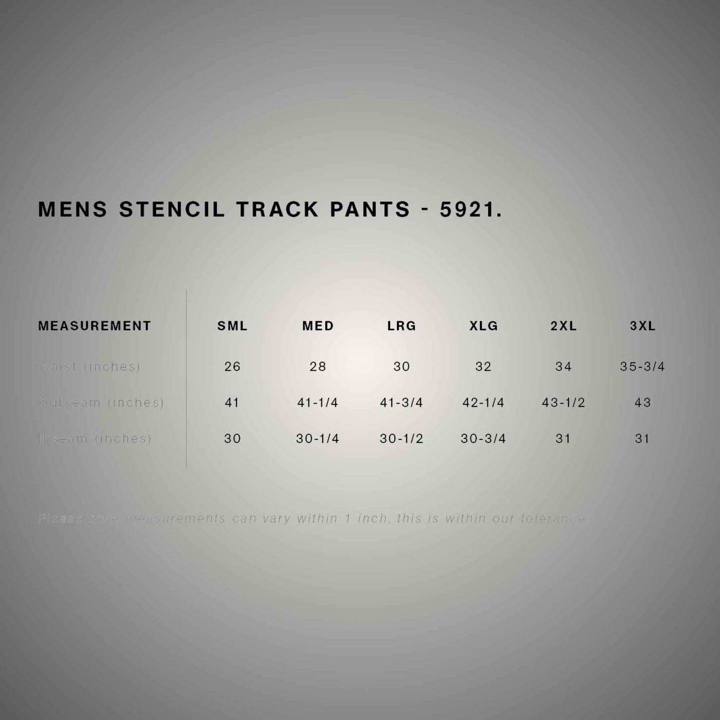 Triton SS Duo track pants black