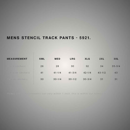 Triton SS Duo track pants black
